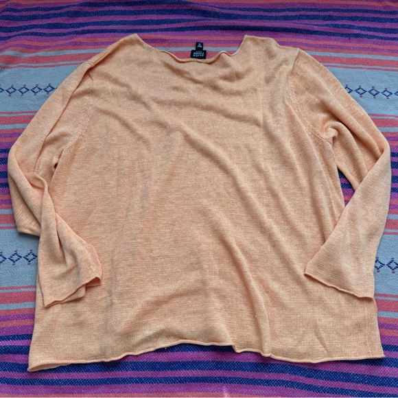 ❕EUC❕ Eileen Fisher Knit Top - Picture 2 of 4